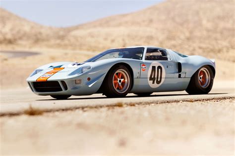 ford gt40 top speed